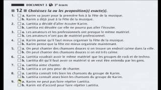 Compréhension orale Niveau 2  Leçon 26 [upl. by Wina]