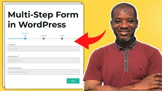 How to Create a Multistep Form in WordPress Using Forminator [upl. by Pyne]