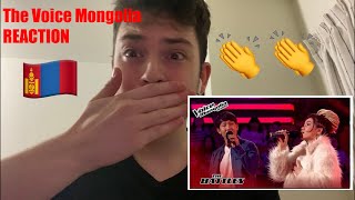 Reacting to Yebbas quotMy Mindquot on The Voice Mongolia Urlug T VS KhongorzulB [upl. by Nollad]