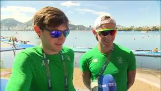 The most gloriously Irish interview of Rio 2016 [upl. by Wernher]