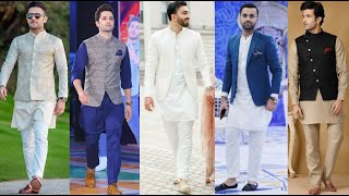 Gents Coat and Waistcoats With kurta Pajama and Shalwar kameez  Coats and Waistcoats for men [upl. by Ellary]