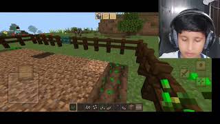 BLOCKS GAME 『FARM』 「MINECRAFT」 〔GameSagaSquad〕 【FUN】 [upl. by Geirk]