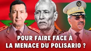 MarocMauritanie Coopération militaire pour faire face à la menace sécuritaire au Sahara  Sahel [upl. by Toblat]