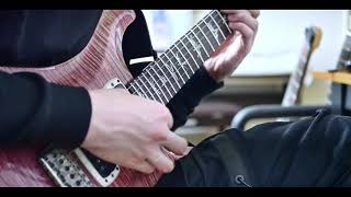 PRS brushstroke 24 Clean demo [upl. by Jarvis]