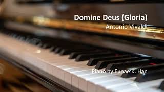 Domine Deus Gloria  Antonio Vivaldi Piano Accompaniment [upl. by Rob]