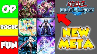 I MIGLIORI DECK DI DUEL LINKS  TIER LIST NOVEMBRE ITA [upl. by Irihs863]