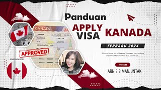 PANDUAN APPLY VISA KANADA TERBARU 2024 VisaKanada CanadaVisa Canada panduanApplyVisaKanada [upl. by Enirehtahc]