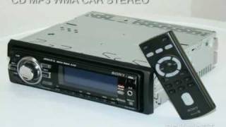 Sony Xplod CdxGt520 Cd Mp3 WMA Car Stereo  Cdxgt520 [upl. by Aroda]