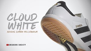 CLOUD WHITE 2024 adidas Samba Millennium  DETAILED LOOK  PRICE [upl. by Naquin650]