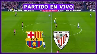 🔴 BARCELONA vs ATHLETIC CLUB BILBAO EN DIRECTO ⚽ LA LIGA ESPAÑOLA 2024  LA SECTA DEPORTIVA [upl. by Crispen906]