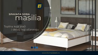 Nova kolekcija Forma Ideale 2023  Spavaće sobe  MASILIA NUBIA NARBONA│Forma Ideale [upl. by Atirahs]