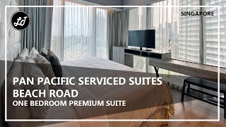 Pan Pacific Serviced Suites Beach Road  One Bedroom Premium Suite [upl. by Ogawa]