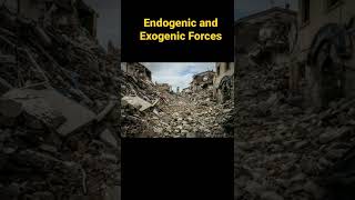 Endogenic and Exogenic Forces shorts endogenicforces [upl. by Asilaj]