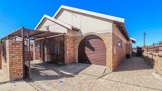 3 Bedroom For Sale  Klerksdorp [upl. by Aratnahs]