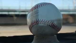 Schwarber ball encased atop Wrigley Field scoreboard [upl. by Bridie]