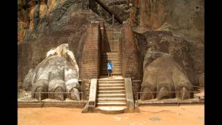 Ceylon  Sri Lanka  Sigiriya Lions Rock HD [upl. by Nwahsir]