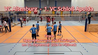 TVVLigaPokal Vorrunde Ost 55 21092024 [upl. by Ybreh338]