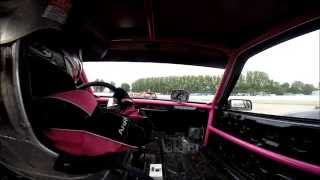 Rookie Rods Joukje Lolkema 23 Lelystad 21062015 [upl. by Olivann475]