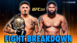 Tom Aspinall vs Curtis Blaydes 2 Prediction Who Leaves With Interim Gold  UFC 304 [upl. by Teddman]