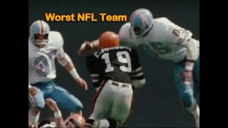 The Worst NFL Team Of AllTimeNonExpansionPart 2 [upl. by Etsyrk]