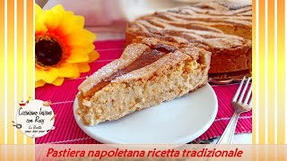 Pastiera napoletana ricetta tradizionale [upl. by Attenyl]