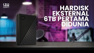 Hardisk Portable Ekternal 25 inci 6TB Pertama di Dunia [upl. by Dranyam]