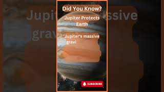 Jupiter Protects Earth space cosmos spacefacts universe Jupiter PlanetShield SpaceSafety [upl. by Anaili254]