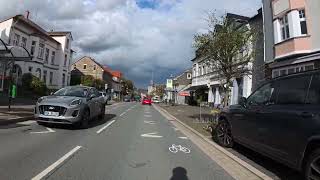 Sprockhövel  Hauptstraße [upl. by Hoisch]