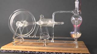 Silnik Parowy Jak Dziala  Steam Engine  How it works [upl. by Notlad]