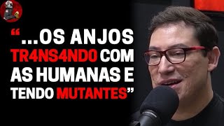 quotSÃO OS XMENSquot NEFILINS com Felipe Heiderich  Planeta Podcast Sobrenatural [upl. by Sirapal]