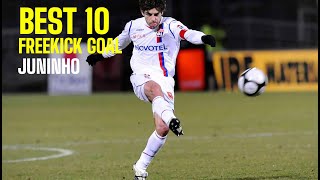 Best 10 Juninho Freekick Goals [upl. by Michail]