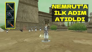 TRSRO NEMRUT Serverına İlk Girişimizi Yaptık l NEMRUT part1 [upl. by Yerffe]