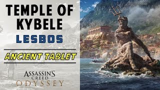 Temple of Kybele Lesbos  Ancient Tablet amp Treasure Location  ASSASSINS CREED ODYSSEY [upl. by Nue]