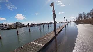 Mastic Beach Flooding March  2024 Long Island NY Views [upl. by Arada332]