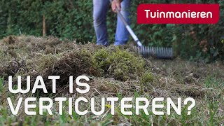 Wat is verticuteren  Gazon  Tuinmanieren [upl. by Clyde827]