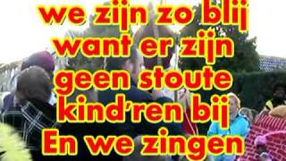 Sinterklaasje kom maar binnen met je knecht karaoke lied [upl. by Lenci]