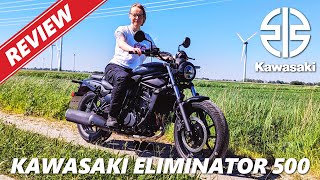 Kawasaki Eliminator 500  Review [upl. by Rey676]