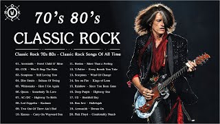 Classic Rock 70s and 80s  Best Classic Rock Songs Ever [upl. by Ahsikal]