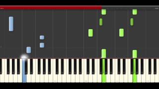 Marc Anthony Flor Palida Piano Tutorial Midi [upl. by Shaun]