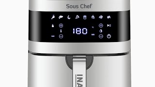 Air Fryer Inalsa Sous Chef [upl. by Wawro]