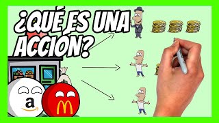 ✅ ¿Qué son las ACCIONES Todo lo que tienes que saber sobre INVERTIR en ACCIONES en 5 minutos [upl. by Etnemelc]