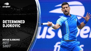 Djokovic Outlasts Medvedev in Epic Rally  2023 US Open [upl. by Eudoca]