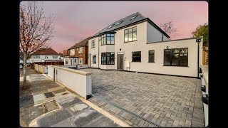 4 Lovely New Flats  Wentworth Park Finchley Central London N3  Video Preview Tour [upl. by Velleman]