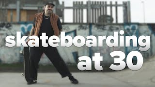 skateboarding at 30  the truth [upl. by Elehcir]