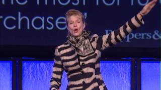 Martha Rogers Keynote at Retalix Customer Conference [upl. by Atinahs]