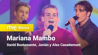 David Bustamante Javián y Alex Casademunt  quotMariana Mamboquot  OT1 Gala 3  Operación Triunfo [upl. by Misha508]