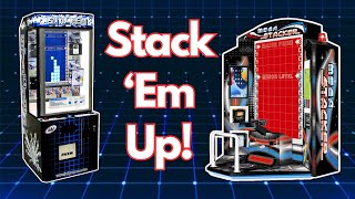 Taking a Look at an Arcade Game that was Unsuccessfully Sued Stacker [upl. by Bent]