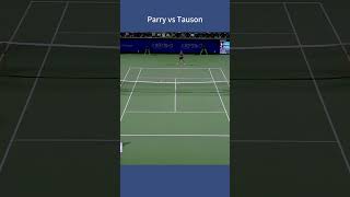 2024 Osaka Open QF Parry vs Tauson 63 16 63 tennis wta highlights [upl. by Yrot807]