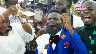 Prophet Seth Frimpong performs after long battle with illness [upl. by Zabrina]