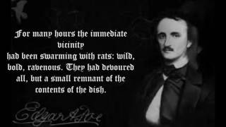 Edgar Allan Poe  The Pit and the Pendulum with subtitles Read by Christopher Lee [upl. by Boote]